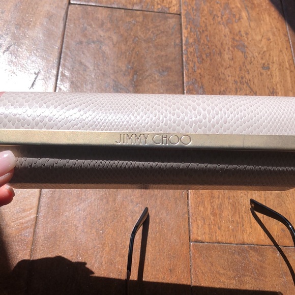 Jimmy Choo Cindy black/grey tinted sunglasses with case and cloth main image 7